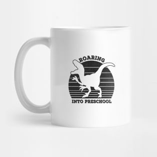 Roaring Into Preschool Mug